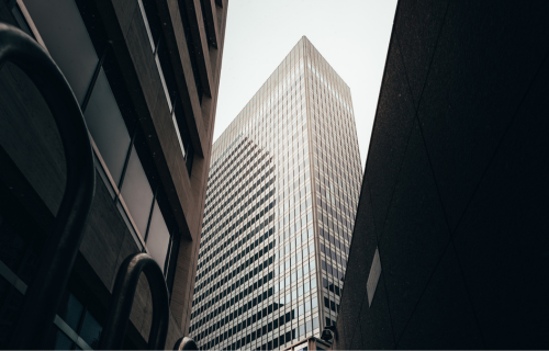 corporate buildings