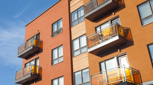 apartment building