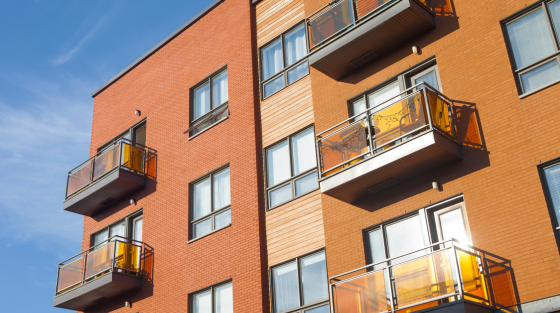 apartment building