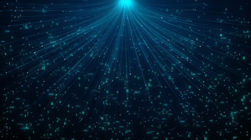 AI tech background
