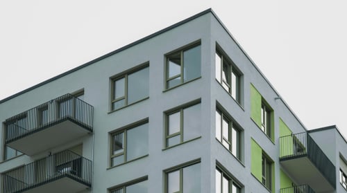 apartment building 