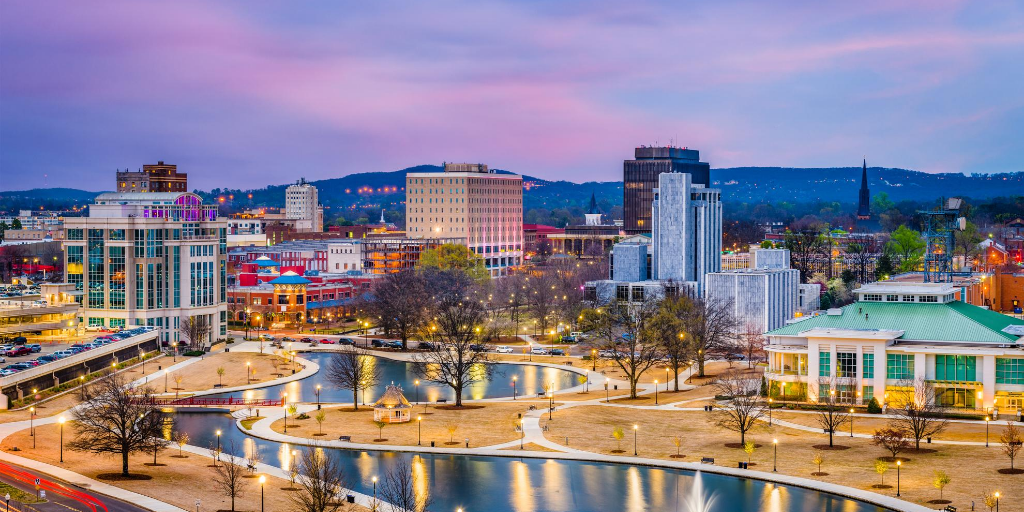 city of huntsville alabama