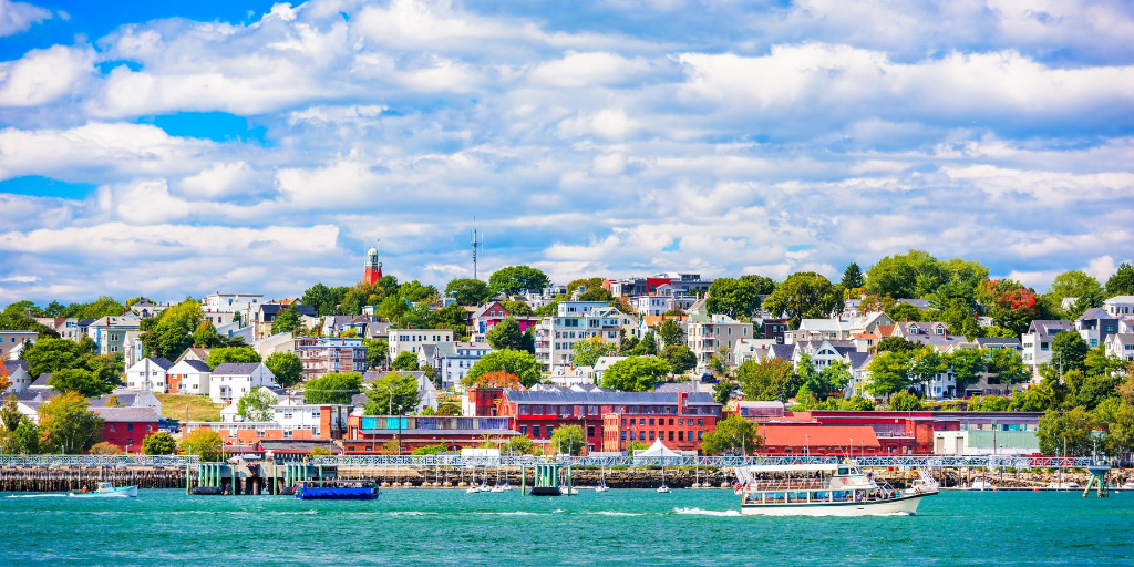 city of portaland maine