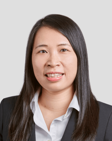 Sarah Zhong Team Headshot